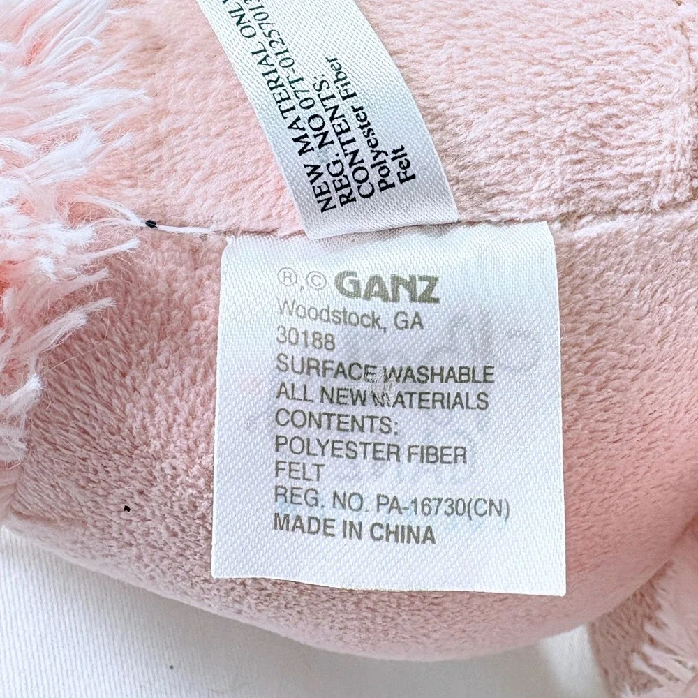 Baby Ganz Sweet Flamingo BG4190 Rare Plush 17